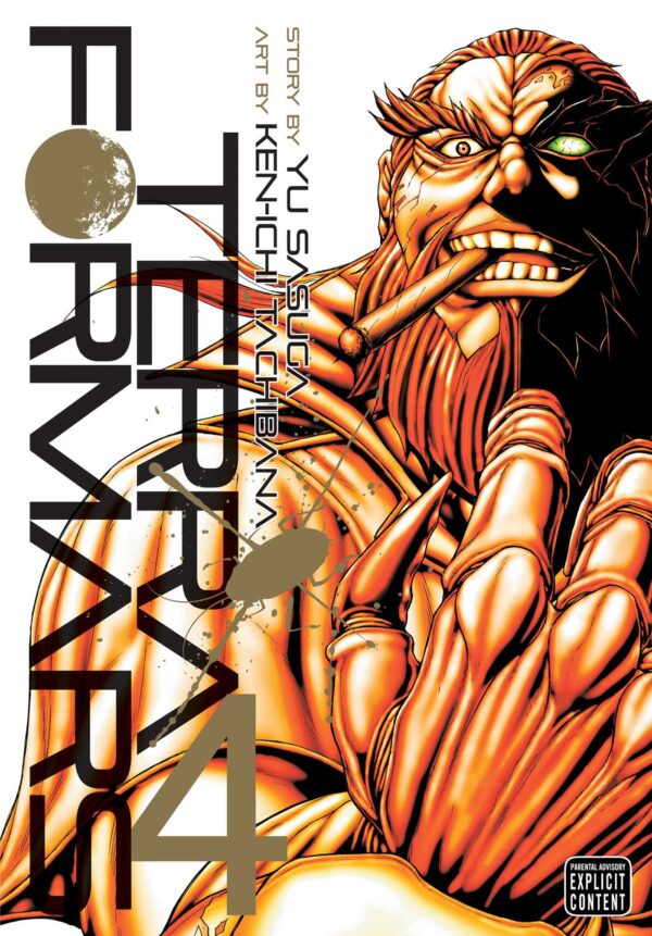 [Comic Set] テラフォーマーズ Terra Formars 1-10 (จบ)