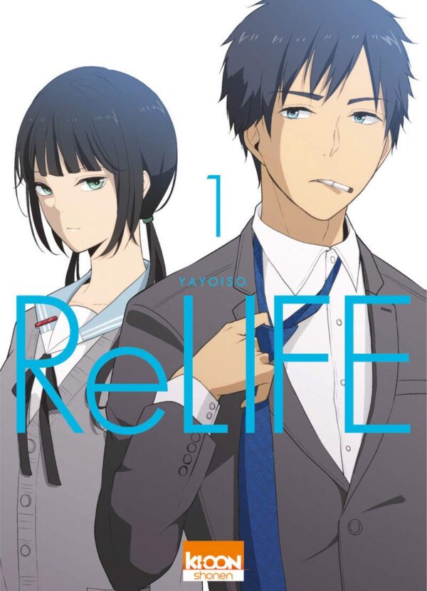 [Comic Set] ReLIFE 1-15 (of 15 จบ)