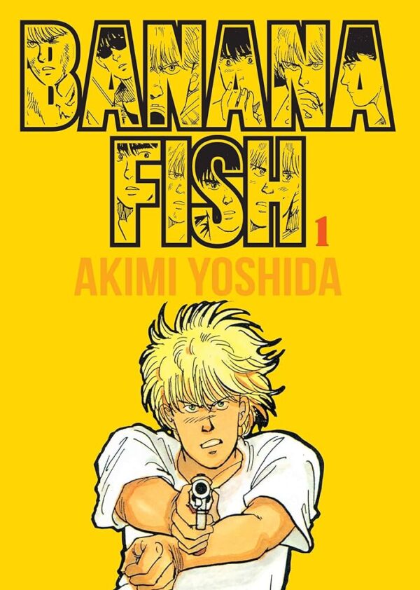 [Comic Set] BANANA FISH 1-11+ANOTHER STORY (of 19 จบ)