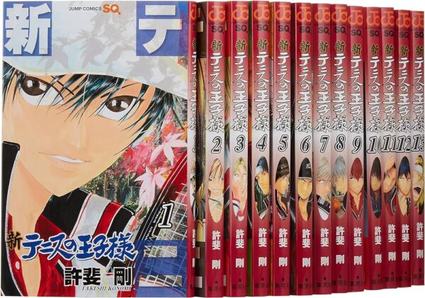 [Comic Set] New Prince of Tennis (Shin Tennis no Oji-Sama) 新テニスの王子様 1-29 (of 41 ยังไม่จบ)