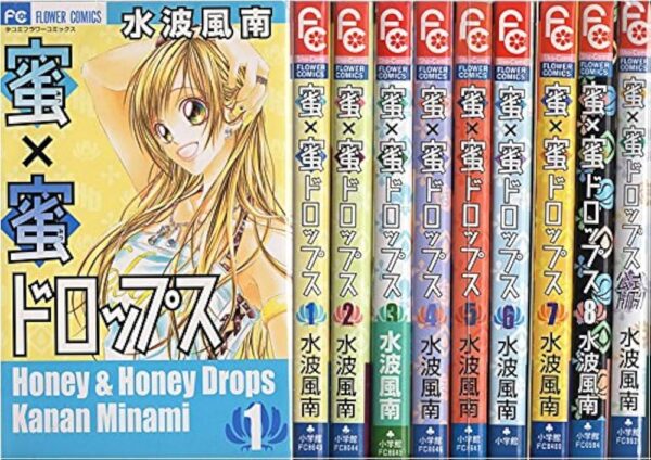 [Comic Set] Mitsu x Mitsu Drops 蜜×蜜ドロップス 1-8 ( 8 เล่มจบ )