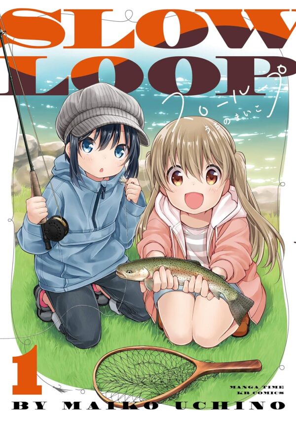 [Comic Set] スローループ สโลว์ลูป เซ็ตเล่มที่1-10 (ไม่จบ)