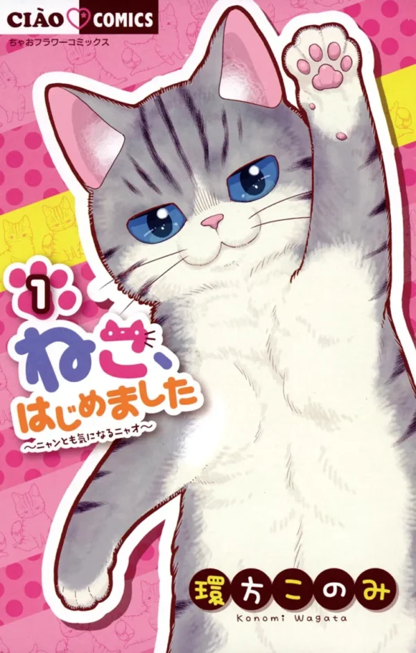 [Comic Set] ねこはじめました ชีวิตใหม่ของฉันในฐานะแมว เซ็ตเล่ม1-12 (ไม่จบ)
