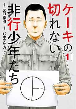 [Comic Set] ケーキの切れない非行少年たち การตัดเค้กที่ทำนายว่าใครจะกลายเป็นอาชญากร เซ็ตเล่มที่ 1-10(ไม่จบ)
