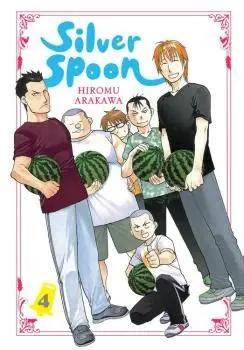 [Comic Set]  銀の匙 Silver Spoon เล่มที่ 1-14(ไม่จบ)